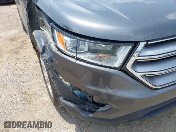 2017 Ford Edge SE with VIN 2FMPK3G99HBB86920, listed as a IAAI auction lot 42378379 with 186,859 mi miles and . Bid and sale history available at DreamBid. Image 17.