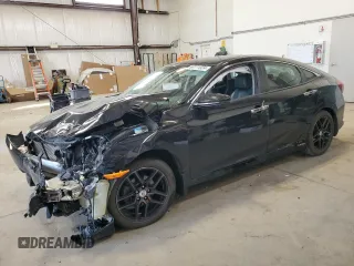 2016 Honda Civic Sedan Touring with VIN 2HGFC1F93GH112621, listed as a Copart auction lot 46906175 with 118,897 mi miles and Salvage Title. Bid and sale history available at carsss.com. Image 1.