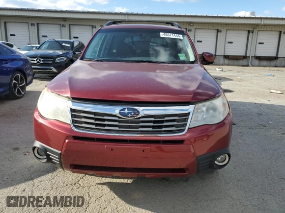 2009 Subaru Forester X Limited z VIN JF2SH64639H746073, wystawiony jako Copart lot #46571445 z przebiegiem 146 749 mil mil oraz Szkoda całkowita • Salvage title. Historia ofert i sprzedaży dostępna na DreamBid. Obrazek 5.