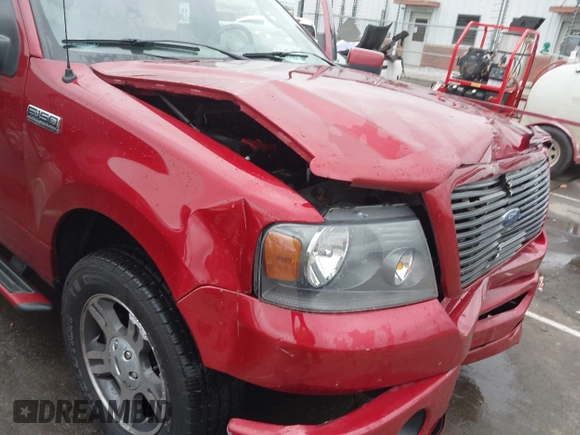 2007 Ford F-150 XLT z VIN 1FTPW12V27KA45872, wystawiony jako IAAI lot #41922758 z przebiegiem 92 213 mil mil oraz . Historia ofert i sprzedaży dostępna na DreamBid. Obrazek 17.