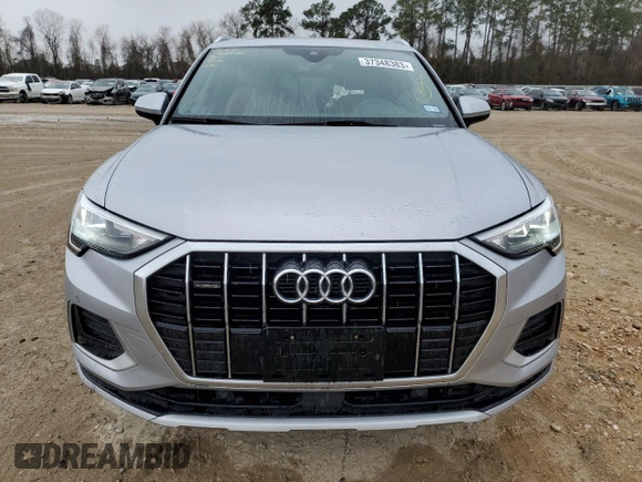 2019 Audi Q3 Premium with VIN WA1AECF33K1081284, listed as a Copart auction lot 37348383 with 84,909 mi miles. Bid and sale history available at carsss.com. Image 5.