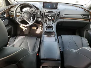 2019 Acura RDX w/Advance Pkg with VIN 5J8TC1H72KL014349, listed as a Copart auction lot 49746515 with 49,037 mi miles and Salvage Title. Bid and sale history available at carsss.com. Image 8.