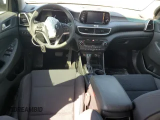 2020 Hyundai Tucson SEL with VIN KM8J33AL9LU137534, listed as a Copart auction lot 52304365 with 27,195 mi miles and Salvage title. Bid and sale history available at DreamBid. Image 8.