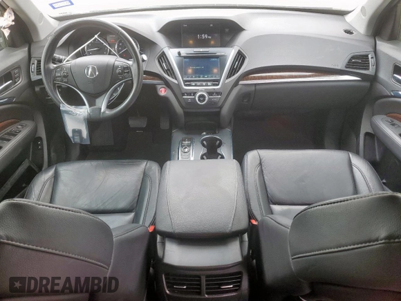 2020 Acura MDX z VIN 5J8YD3H30LL018235, wystawiony jako Copart lot #57853175 z przebiegiem 40 510 mil mil oraz Szkoda całkowita • Salvage title. Historia ofert i sprzedaży dostępna na DreamBid. Obrazek 8.