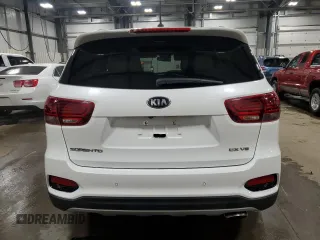 2019 Kia Sorento EX Sport V6 with VIN 5XYPH4A57KG610547, listed as a Copart auction lot 89099865 with 41,738 mi miles and Salvage Title. Bid and sale history available at carsss.com. Image 6.