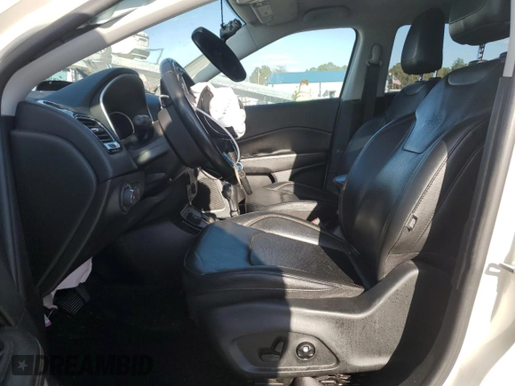 2021 Jeep Compass Limited with VIN 3C4NJDCB0MT602879, listed as a Copart auction lot 47693365 with 77,532 mi miles and Non Repairable. Bid and sale history available at carsss.com. Image 7.