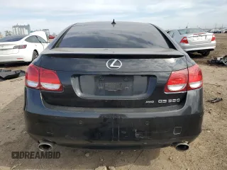 2011 Lexus GS 350 z VIN JTHCE1KS0B0030345, wystawiony jako Copart lot #53108725 z przebiegiem 166 899 mil mil oraz Szkoda całkowita • Salvage title. Historia ofert i sprzedaży dostępna na DreamBid. Obrazek 6.