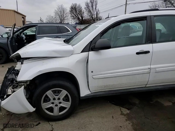 2006 Chevrolet Equinox LS with VIN 2CNDL23F266089988, listed as a Copart auction lot 85598404 with 0 mi miles and Salvage Title. Bid and sale history available at carsss.com. Image 11.