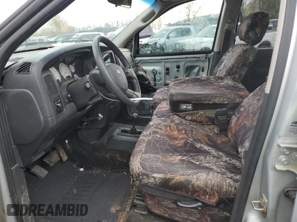 2005 Dodge 3500 SLT z VIN 3D7LS38C65G747327, wystawiony jako Copart lot #82444464 z przebiegiem 325 511 mil mil oraz Szkoda całkowita • Salvage title. Historia ofert i sprzedaży dostępna na DreamBid. Obrazek 7.