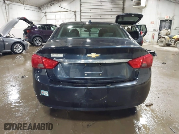2014 Chevrolet Impala LT with VIN 2G1125S31E9184423, listed as a IAAI auction lot 41496942 with 140,286 mi miles and . Bid and sale history available at DreamBid. Image 16.