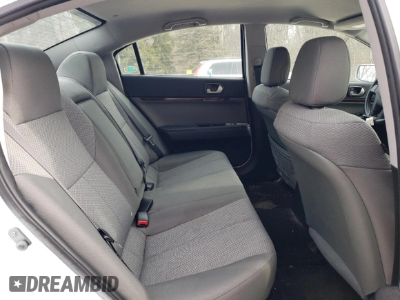 2011 Mitsubishi Galant ES with VIN 4A32B3FFXBE027967, listed as a Copart auction lot 44972585 with 112,566 mi miles and Salvage Title. Bid and sale history available at carsss.com. Image 10.