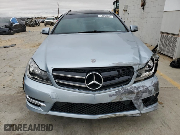 2013 Mercedes-Benz C C 350 with VIN WDDGJ5HB9DF952650, listed as a Copart auction lot 44808865 with 149,784 mi miles and Salvage Title. Bid and sale history available at carsss.com. Image 5.