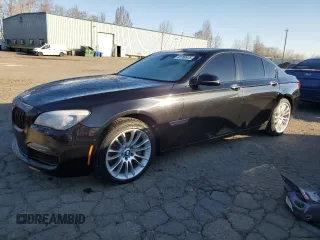 2014 BMW 7 Series 750i xDrive with VIN WBAYB6C53ED224562, listed as a Copart auction lot 41780975 with 81,495 mi miles and Clean Title. Bid and sale history available at carsss.com. Image 1.
