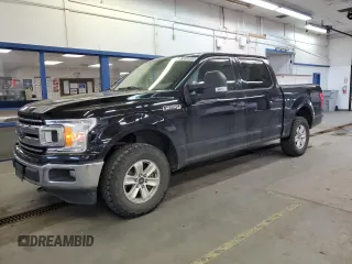 2018 Ford F-150 XL with VIN 1FTEW1E59JFA02357, listed as a Copart auction lot 53058665 with 101,666 mi miles and Clean Title. Bid and sale history available at DreamBid. Image 1.