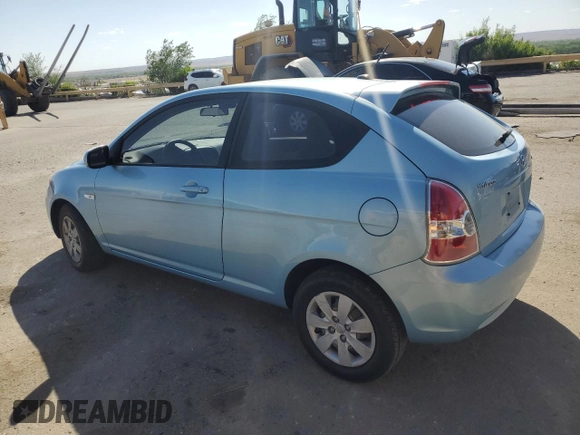 2010 Hyundai Accent GS z VIN KMHCM3AC4AU174333, wystawiony jako Copart lot #54440125 z przebiegiem 63 312 mil mil oraz Szkoda całkowita • Salvage title. Historia ofert i sprzedaży dostępna na DreamBid. Obrazek 2.