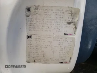 1995 Cadillac Fleetwood z VIN 1G6DW52P2SR700272, wystawiony jako Copart lot #77906824 z przebiegiem Nie podano mil oraz Szkody całkowita. Historia ofert i sprzedaży dostępna na DreamBid. Obrazek 12.