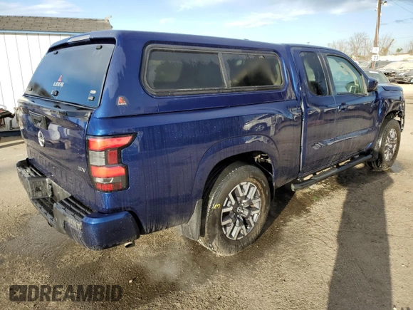 2022 Nissan Frontier SV z VIN 1N6ED1CL9NN638356, wystawiony jako Copart lot #87682555 z przebiegiem 38 852 mil mil oraz Szkoda całkowita • Salvage title. Historia ofert i sprzedaży dostępna na DreamBid. Obrazek 3.