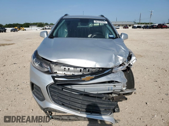 2019 Chevrolet Trax LT z VIN 3GNCJLSB6KL369470, wystawiony jako Copart lot #56122045 z przebiegiem 67 051 mil mil oraz Szkoda całkowita • Salvage title. Historia ofert i sprzedaży dostępna na DreamBid. Obrazek 5.