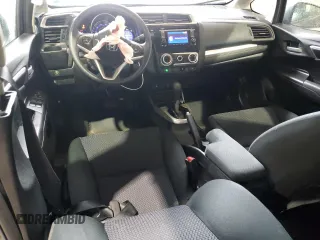 2019 Honda Fit LX with VIN 3HGGK5H47KM727280, listed as a Copart auction lot 57719915 with 38,782 mi miles and Salvage title. Bid and sale history available at DreamBid. Image 8.