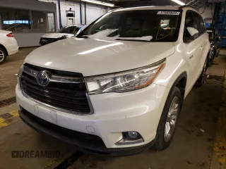 2015 Toyota Highlander Hybrid Limited with VIN 5TDDCRFH9FS010798, listed as a Copart auction lot 37583622 with 137,464 mi miles. Bid and sale history available at carsss.com. Image 2.