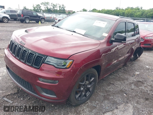 2020 Jeep Grand Cherokee Limited X z VIN 1C4RJFBG2LC135498, wystawiony jako IAAI lot #42307746 z przebiegiem 88 352 mil mil oraz . Historia ofert i sprzedaży dostępna na DreamBid. Obrazek 2.