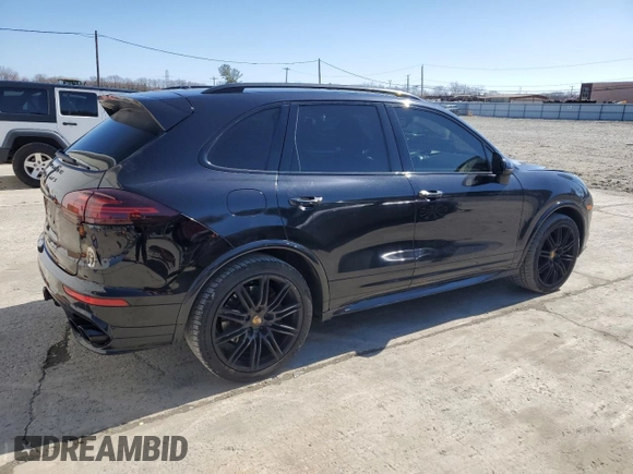 2016 Porsche Cayenne GTS z VIN WP1AD2A26GLA70890, wystawiony jako Copart lot #50872165 z przebiegiem 95 585 mil mil oraz Tytuł czysty. Historia ofert i sprzedaży dostępna na DreamBid. Obrazek 3.
