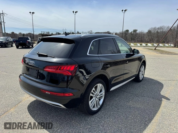 2018 Audi Q5 Prestige with VIN WA1CNAFY8J2186551, listed as a Copart auction lot 51807695 with 124,372 mi miles and Clean Title. Bid and sale history available at carsss.com. Image 4.
