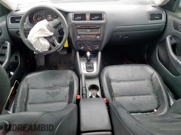 2014 Volkswagen Jetta SE with VIN 3VWD07AJ9EM222507, listed as a Copart auction lot 60340005 with 150,601 mi miles and Salvage title. Bid and sale history available at DreamBid. Image 8.