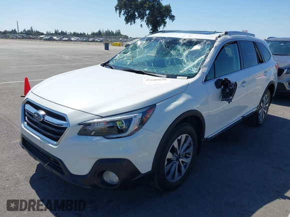 2018 Subaru Outback Touring with VIN 4S4BSATC7J3347691, listed as a IAAI auction lot 42609038 with 48,300 mi miles and . Bid and sale history available at DreamBid. Image 17.