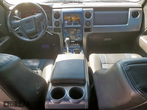 2014 Ford F-150 SVT Raptor with VIN 1FTFW1R62EFB99837, listed as a Copart auction lot 49648185 with 120,883 mi miles and Salvage Title. Bid and sale history available at carsss.com. Image 8.