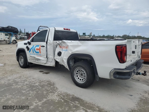 2022 GMC Sierra 1500 Limited Pro with VIN 3GTN8AEK2NG213288, listed as a Copart auction lot 72508314 with 33,689 mi miles and Non Repairable. Bid and sale history available at carsss.com. Image 2.
