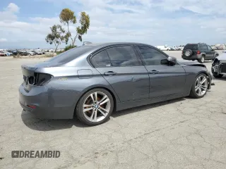 2017 BMW 3 Series 330i with VIN WBA8B9G56HNU09182, listed as a Copart auction lot 53355905 with 128,009 mi miles and Salvage Title. Bid and sale history available at carsss.com. Image 3.