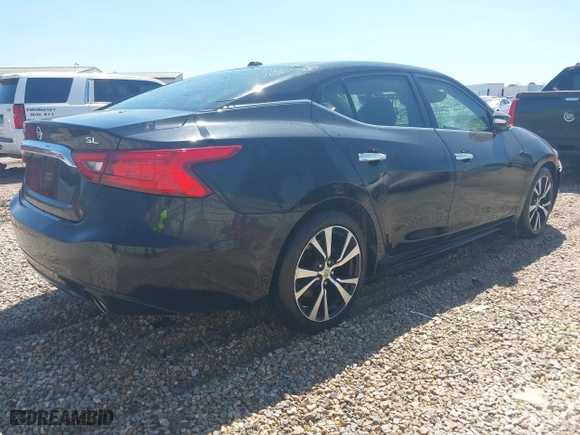 2018 Nissan Maxima SL with VIN 1N4AA6AP8JC367136, listed as a IAAI auction lot 41857921 with 194,842 mi miles. Bid and sale history available at carsss.com. Image 4.