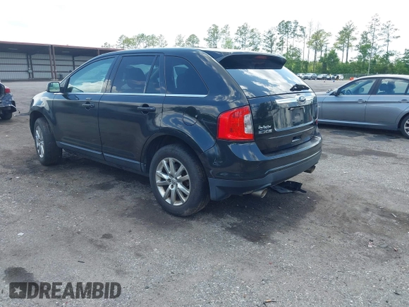 2013 Ford Edge Limited with VIN 2FMDK3KC9DBB91096, listed as a IAAI auction lot 42452365 with Not provided miles and . Bid and sale history available at DreamBid. Image 3.