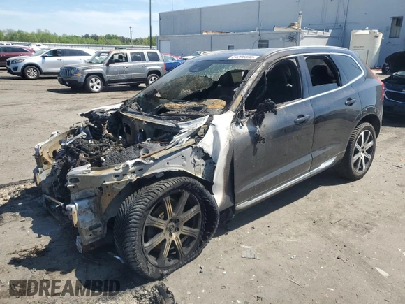 2019 Volvo XC60 Inscription with VIN YV4A22RL9K1309662, listed as a Copart auction lot 54296595 with Not provided miles and Salvage title. Bid and sale history available at DreamBid. Image 1.