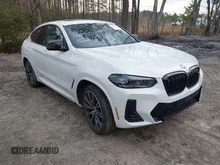 2023 BMW X4 M40i z VIN 5UX43DT02P9T17357, wystawiony jako IAAI lot #41683916 z przebiegiem 25 954 mil mil oraz . Historia ofert i sprzedaży dostępna na DreamBid. Obrazek 1.