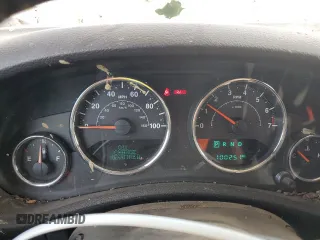 2016 Jeep Wrangler Willys Wheeler z VIN 1C4AJWAG4GL243285, wystawiony jako Copart lot #58035425 z przebiegiem 100 251 mil mil oraz Szkoda całkowita • Salvage title. Historia ofert i sprzedaży dostępna na DreamBid. Obrazek 9.