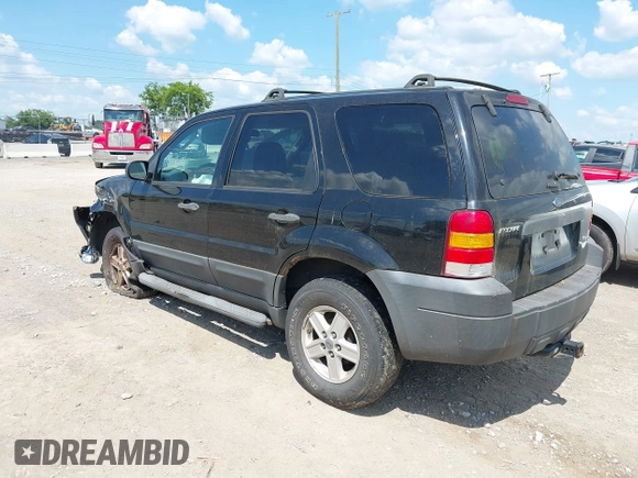 2006 Ford Escape XLS with VIN 1FMCU02Z16KD09580, listed as a IAAI auction lot 42663224 with 225,332 mi miles and . Bid and sale history available at DreamBid. Image 3.