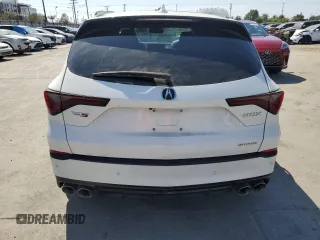 2024 Acura MDX Type S w/Advance Package with VIN 5J8YD8H81RL001171, listed as a Copart auction lot 54366615 with 23,669 mi miles and Salvage Title. Bid and sale history available at carsss.com. Image 6.