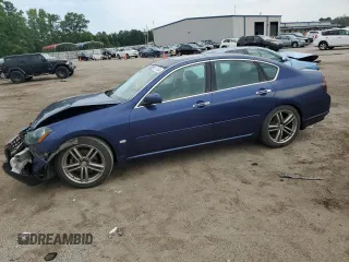 2006 Infiniti M Sport z VIN JNKAY01E66M115127, wystawiony jako Copart lot #64173504 z przebiegiem Nie podano mil oraz Szkoda całkowita • Salvage title. Historia ofert i sprzedaży dostępna na DreamBid. Obrazek 1.