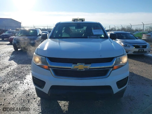 2019 Chevrolet Colorado 4WD Work Truck with VIN 1GCHTBEA4K1219239, listed as a IAAI auction lot 41849984 with 121,887 mi miles. Bid and sale history available at carsss.com. Image 12.