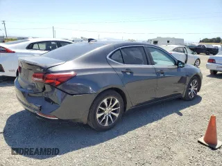 2015 Acura TLX Technology z VIN 19UUB1F56FA002313, wystawiony jako Copart lot #58577155 z przebiegiem 162 073 mil mil oraz Szkoda całkowita • Salvage title. Historia ofert i sprzedaży dostępna na DreamBid. Obrazek 3.