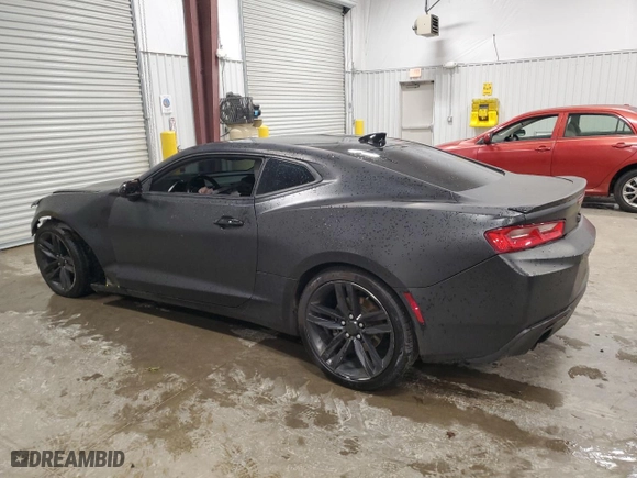 2017 Chevrolet Camaro 2LT with VIN 1G1FD1RX5H0141929, listed as a Copart auction lot 73088604 with 87,099 mi miles and Salvage Title. Bid and sale history available at carsss.com. Image 2.