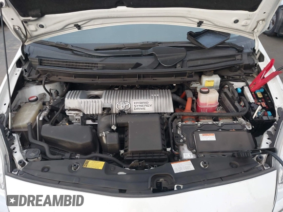 2015 Toyota Prius Four with VIN JTDKN3DU1F1924846, listed as a IAAI auction lot 41228717 with 132,542 mi miles and . Bid and sale history available at DreamBid. Image 10.