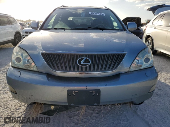 2004 Lexus RX 330 with VIN 2T2HA31U04C008089, listed as a Copart auction lot 73666884 with 0 mi miles and Salvage Title. Bid and sale history available at carsss.com. Image 5.