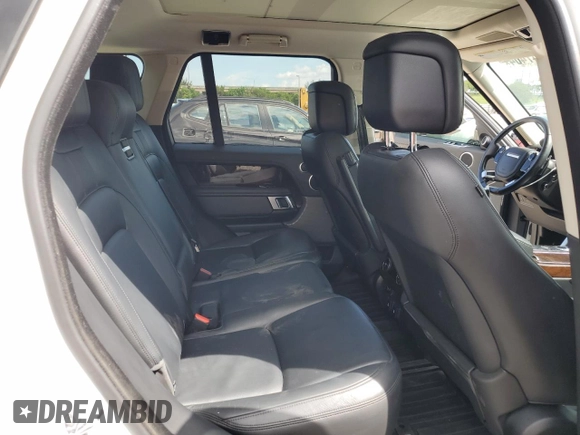 2021 Land Rover Range Rover with VIN SALGR2SUXMA427503, listed as a Copart auction lot 70847404 with 48,501 mi miles and Salvage title. Bid and sale history available at DreamBid. Image 11.