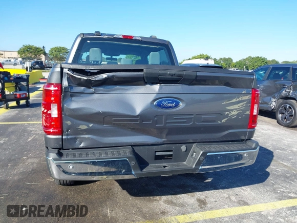 2023 Ford F-150 XL with VIN 1FTEW1C55PKD33889, listed as a IAAI auction lot 41345457 with 40,996 mi miles and . Bid and sale history available at DreamBid. Image 16.