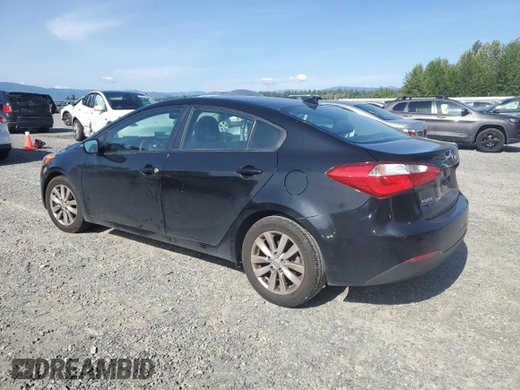 2016 Kia Forte LX z VIN KNAFX4A69G5455729, wystawiony jako Copart lot #59987925 z przebiegiem Nie podano mil oraz Szkoda całkowita • Salvage title. Historia ofert i sprzedaży dostępna na DreamBid. Obrazek 2.