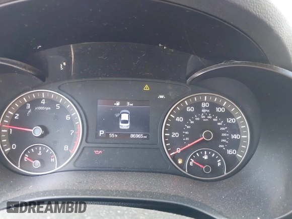 2020 Kia Optima LX z VIN 5XXGT4L3XLG392216, wystawiony jako IAAI lot #42047176 z przebiegiem 86 965 mil mil oraz . Historia ofert i sprzedaży dostępna na DreamBid. Obrazek 7.