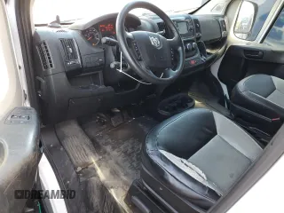 2018 Ram ProMaster Cargo z VIN 3C6TRVDG5JE103521, wystawiony jako Copart lot #52869165 z przebiegiem 150 710 mil mil oraz Szkoda całkowita • Salvage title. Historia ofert i sprzedaży dostępna na DreamBid. Obrazek 8.